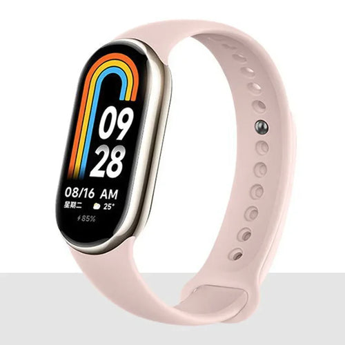 Silicone Strap For Xiaomi Mi band 8-8 NFC Sport Belt Replacement