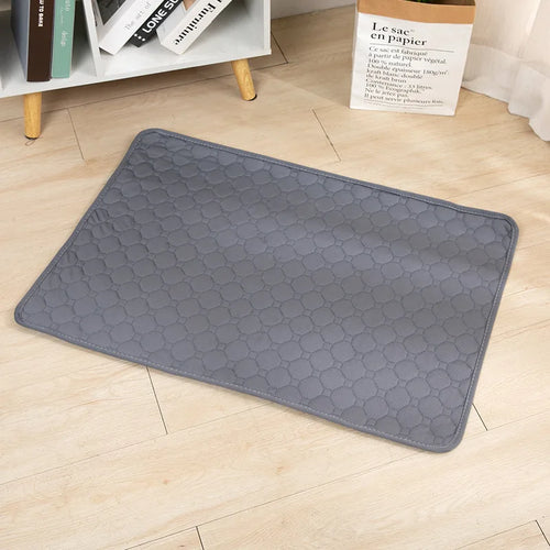 Reusable Dog Pee Pad Blanket Absorbent Diaper Washable Puppy Training