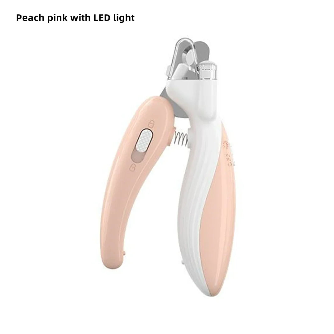 Pet Nail Clippers Dog Cat Nail Trimmer Labor-Saving Nail Clipper