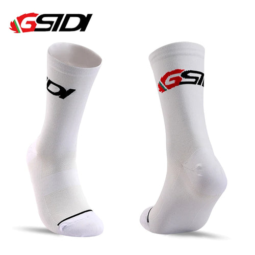 Gsidi New Cycling Socks High Quality Compression Men Bike Outdoor