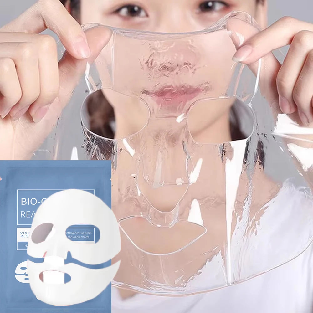 1/3/5/10PCS Bio Collagen Face Mask Anti Wrinkle Fade Face Fine Line