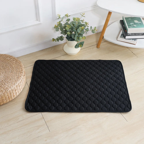 Reusable Dog Pee Pad Blanket Absorbent Diaper Washable Puppy Training