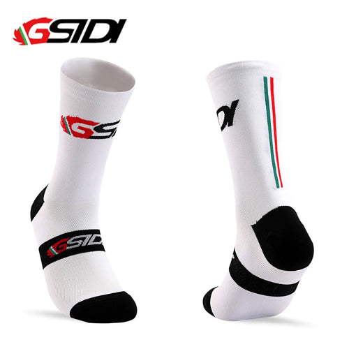 Gsidi New Cycling Socks High Quality Compression Men Bike Outdoor
