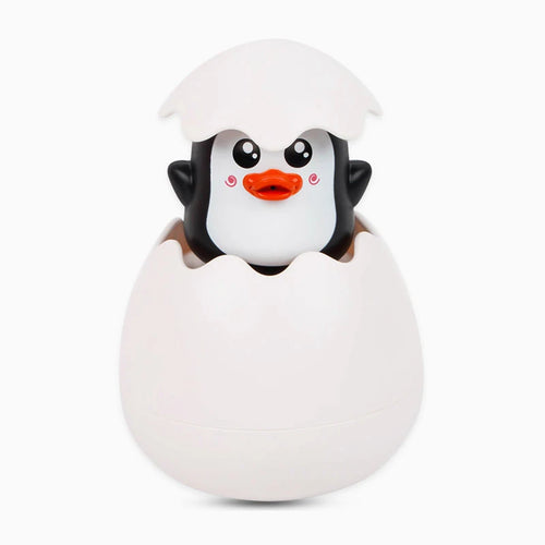 Baby Bathing Toy Kids Cute Duck Penguin Egg Water Spray Sprinkler