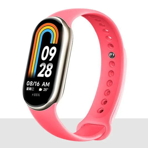 Silicone Strap For Xiaomi Mi band 8-8 NFC Sport Belt Replacement