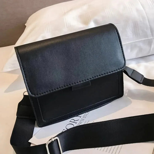 Classic Designer PU Leather Crossbody Bag for Women Travel Handle