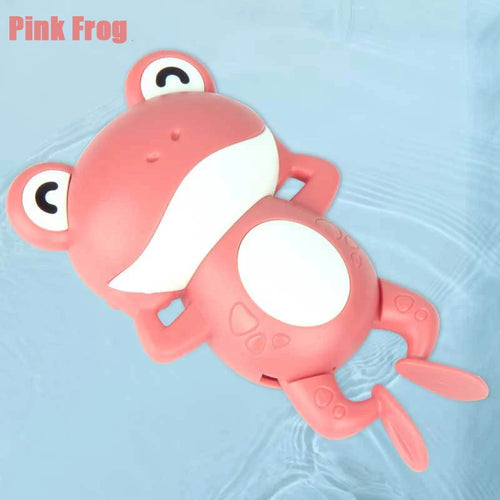 Baby Bath Toys Bathing Cute Swimming Turtle Whale Pool Beach Classic