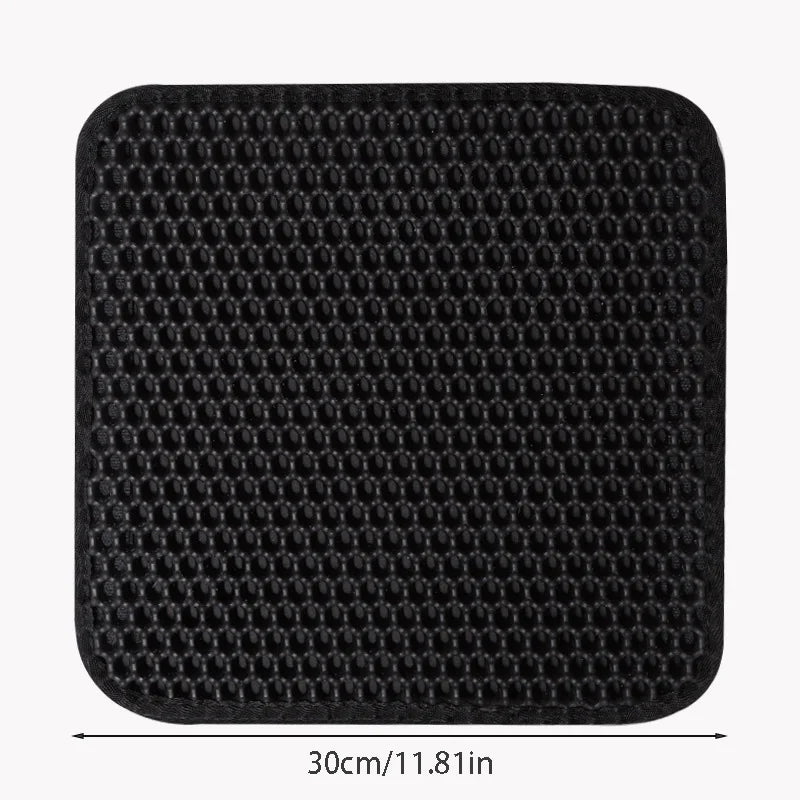 Pet Litter Mat Waterproof Double Layer Pet Litter Mat Non Slip Mat