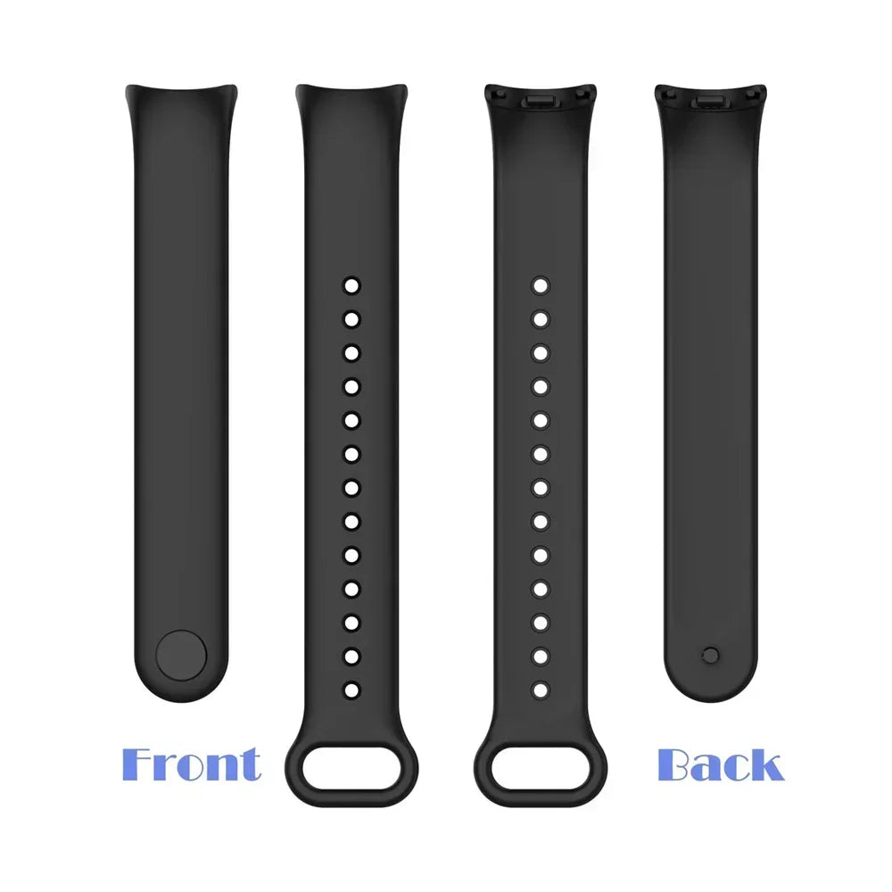 Silicone Strap For Xiaomi Mi band 8-8 NFC Sport Belt Replacement