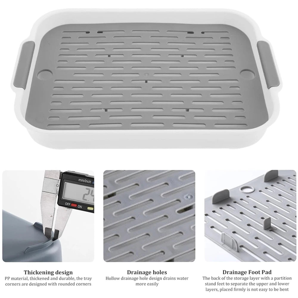 1pc Rabbit Litter Box Small Pet Toilet Tray Bunnie Corner Toilet Box