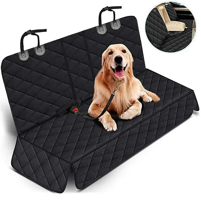 Dog Car Seat Cover, 100% Waterproof Car Pet Mat, Pet Car Mat, Rear