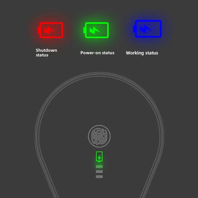 Intelligent Sensor Multi-Speed Contact-Free Wall-Mounted Vertical Hand