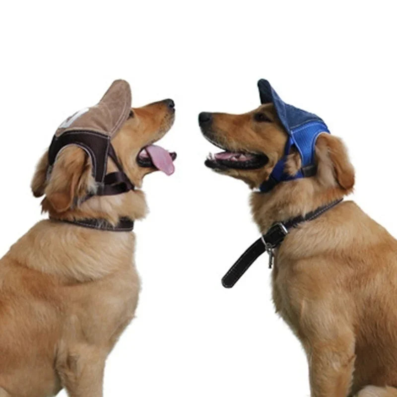 Sun Hats Pet Supplies Breathable Baseball Dog Caps Travel Pet Dogs