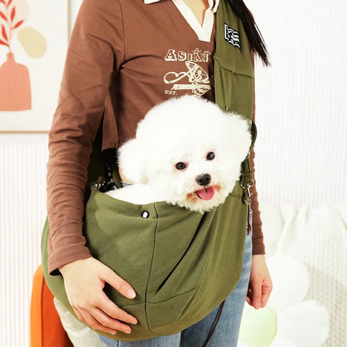 Comfortable Pet Crossbody Shoulder Bag Outdoor Travel Portable Cat