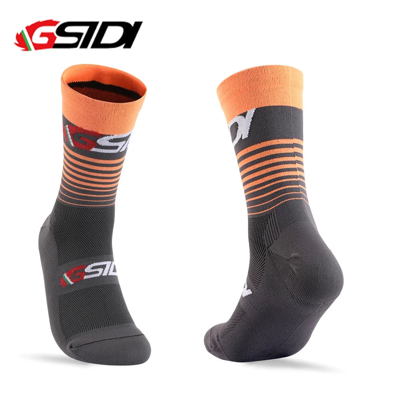 Gsidi New Cycling Socks High Quality Compression Men Bike Outdoor
