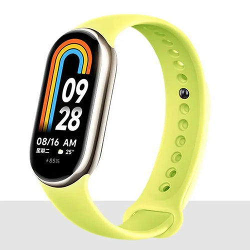 Silicone Strap For Xiaomi Mi band 8-8 NFC Sport Belt Replacement