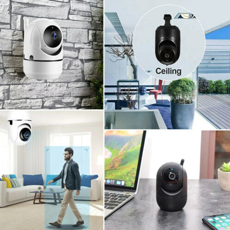 IP Camera YCC365 Plus Smart Home 1620P HD Security camera Auto