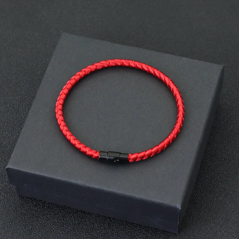 Grade A Keel Rope Bracelet Men Femme Lucky Red Thread Braclet Attract