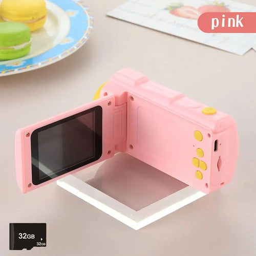 Kids Video Camcorder 1080P 20 MP High Resolution Portable Mini Digital