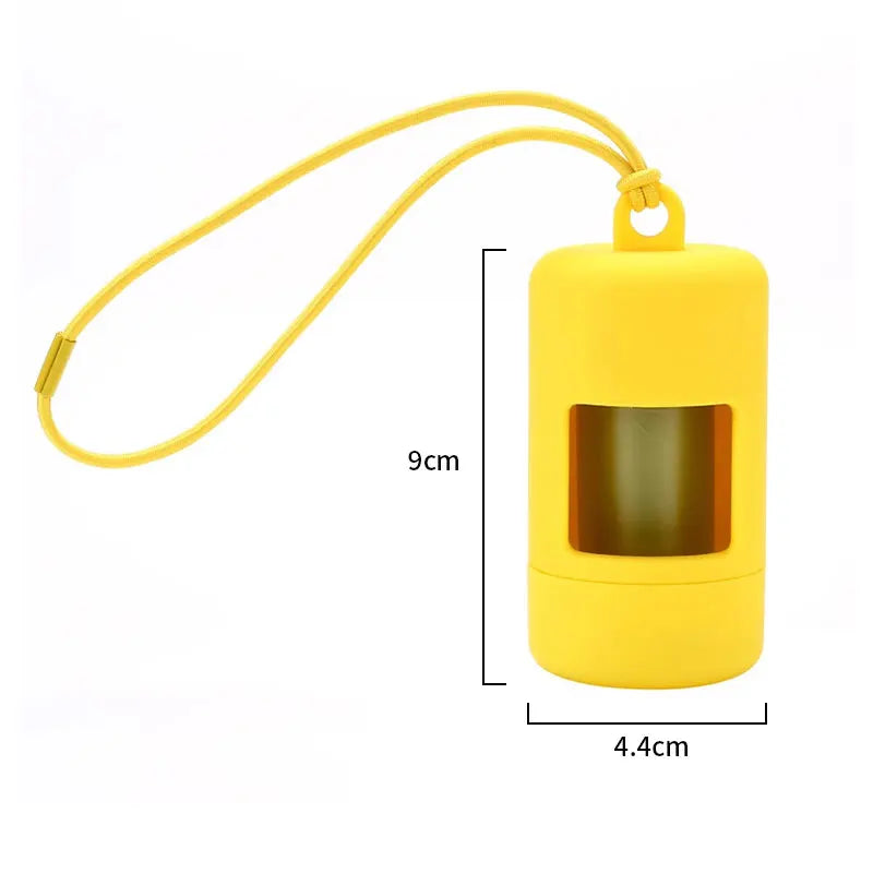 New Dog Poop Bags Dispenser Carrier Portable Pet Waste Bag Dispenser