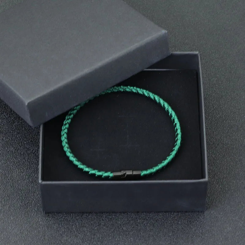 Grade A Keel Rope Bracelet Men Femme Lucky Red Thread Braclet Attract