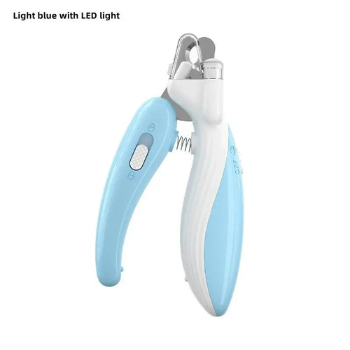 Pet Nail Clippers Dog Cat Nail Trimmer Labor-Saving Nail Clipper