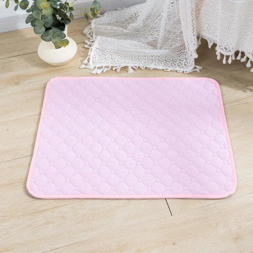 Reusable Dog Pee Pad Blanket Absorbent Diaper Washable Puppy Training