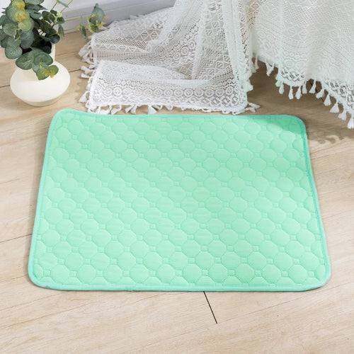 Reusable Dog Pee Pad Blanket Absorbent Diaper Washable Puppy Training