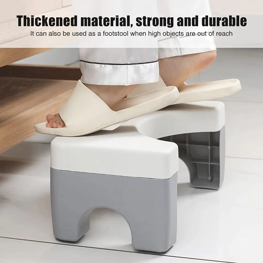 Waterproof Squatty Potty Toilet Stool Toilet Foot Stool Squat Stool