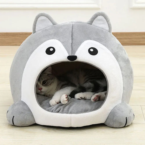 Very Soft Cat Bed Pet Basket Cat House Sofa Small Dog Lounger Cushion