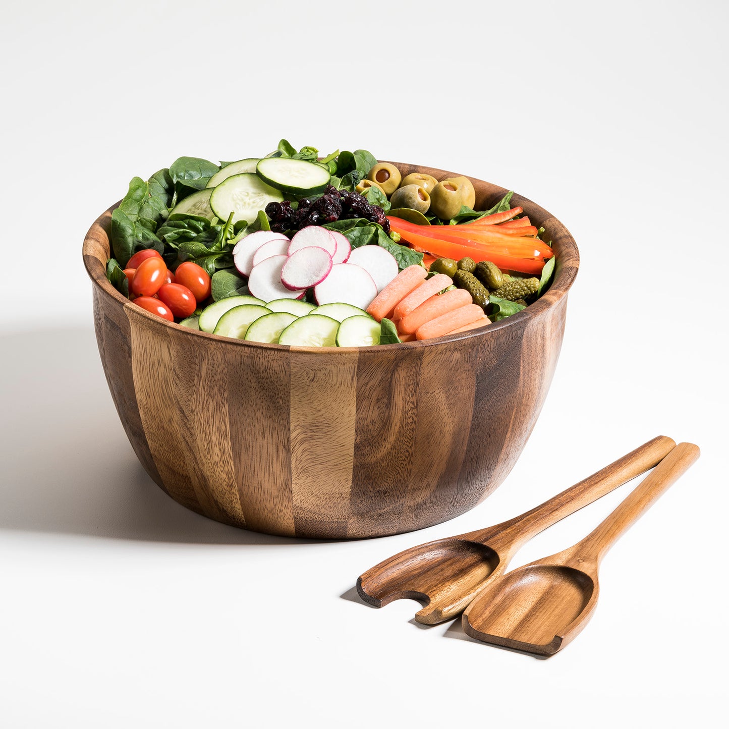 Soro X-Large Salad Bowl with Servers
