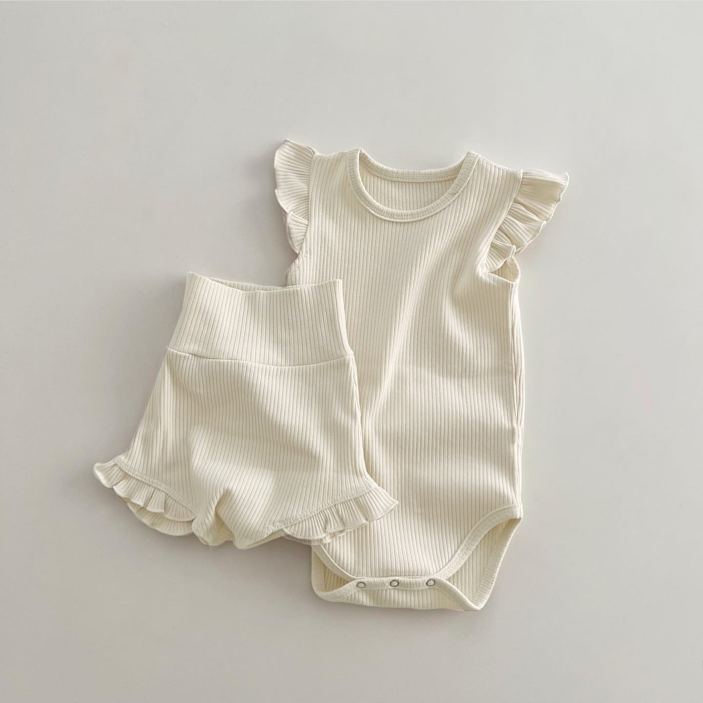 Baby Solid Color Hot Selling Comfy Sets