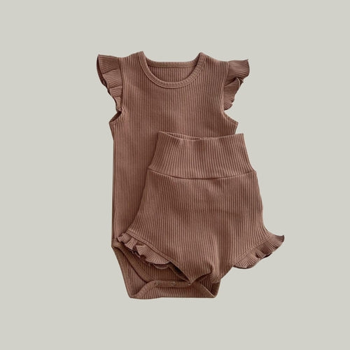Baby Solid Color Hot Selling Comfy Sets
