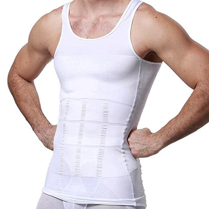Slimming Vest Men's Slimming Underwear Body Shaper Waist Cincher