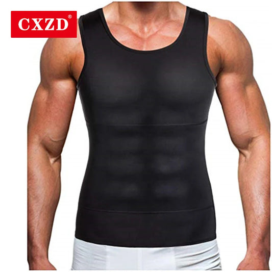 Slimming Vest Men's Slimming Underwear Body Shaper Waist Cincher