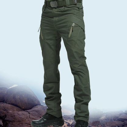 New Mens Tactical Pants Multiple Pocket Elasticity Military Urban