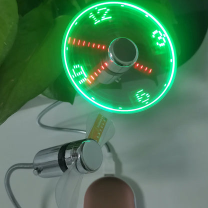 Multifunctional Display Real Time temperature Portable Household USB