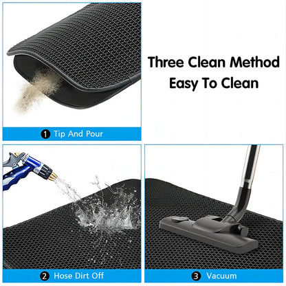 Pet Litter Mat Waterproof Double Layer Pet Litter Mat Non Slip Mat