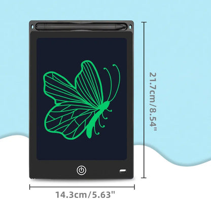 1 PCs 8.5" LCD Drawing & Writing Tablet for Kids - Portable, Safe &