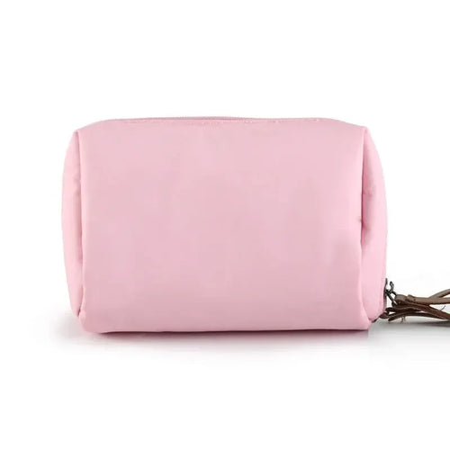 2024 New Women's Small Bag Toiletry Bag Portable Mini Solid Color