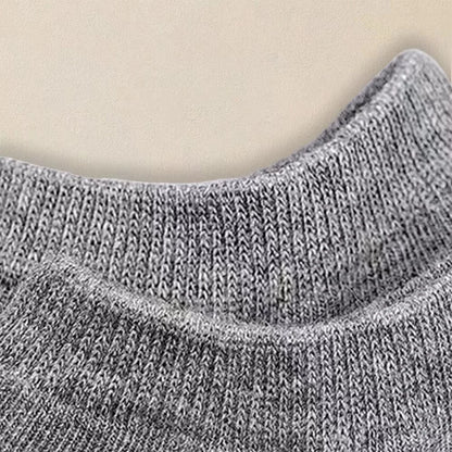 5/10 Pairs Men's Boat Socks Business Sport Sweat Absorption Mature