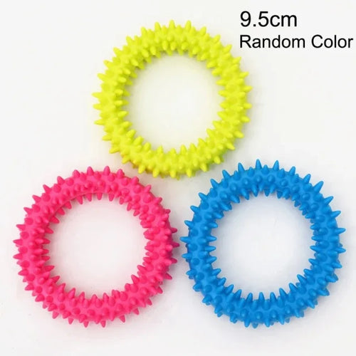Pet Toys for Small Dogs Rubber Resistance To Bite Dog Toy Teeth
