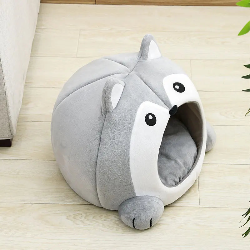 Very Soft Cat Bed Pet Basket Cat House Sofa Small Dog Lounger Cushion