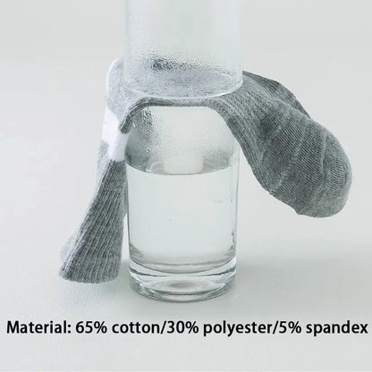 3/5/6 Pairs  Cotton Outdoor Sports Socks, Sweat Absorbing and Odor