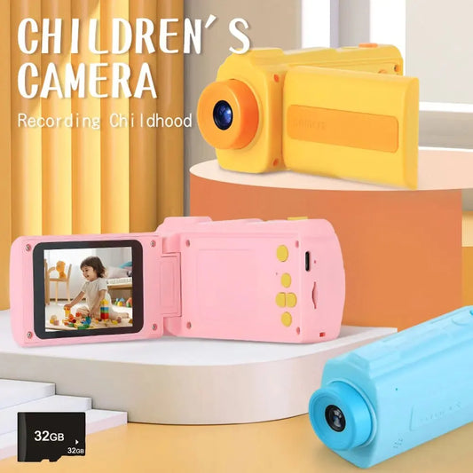 Kids Video Camcorder 1080P 20 MP High Resolution Portable Mini Digital