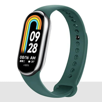 Silicone Strap For Xiaomi Mi band 8-8 NFC Sport Belt Replacement