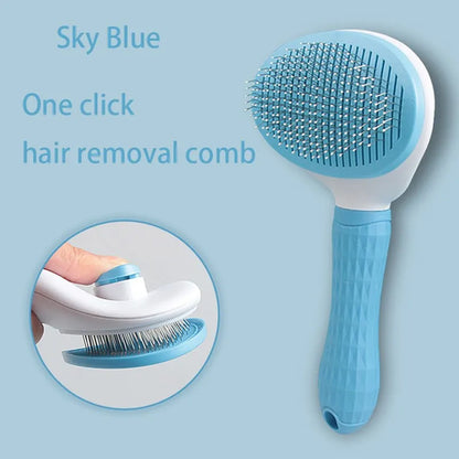 Pet Dog Hair Brush Cat Comb Pet Hair Remover Brush for Dogs Cats Puppy