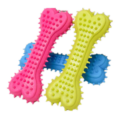 Pet Toys for Small Dogs Rubber Resistance To Bite Dog Toy Teeth