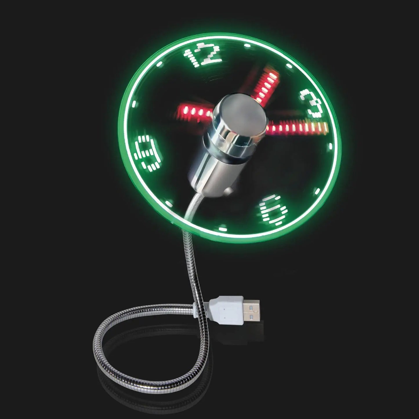 Multifunctional Display Real Time temperature Portable Household USB