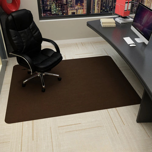 90x120cm Office Rolling Chair Mat Computer Gaming Chair Mat Colors